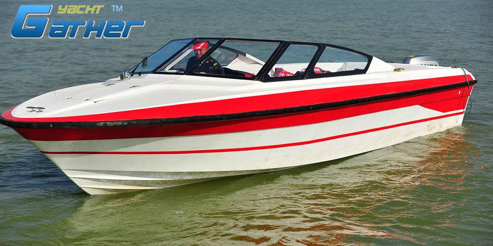 29ft fiberglass passenger boat 